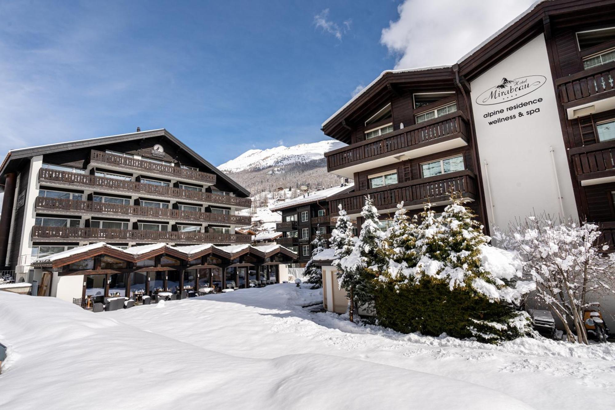 Hotel Mirabeau Alpine Zermatt Exteriér fotografie